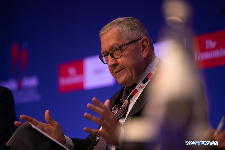 GREECE-ATHENS-ESM CHIEF-ECONOMIC FORUM