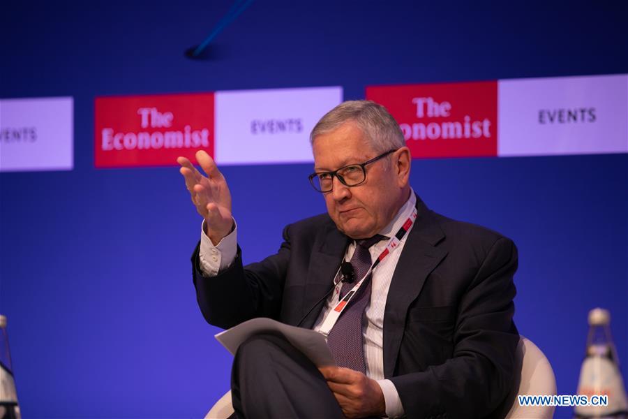 GREECE-ATHENS-ESM CHIEF-ECONOMIC FORUM