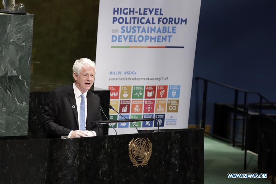 UN-ECOSOC-HIGH-LEVEL POLITICAL FORUM-SUSTAINABLE DEVELOPMENT