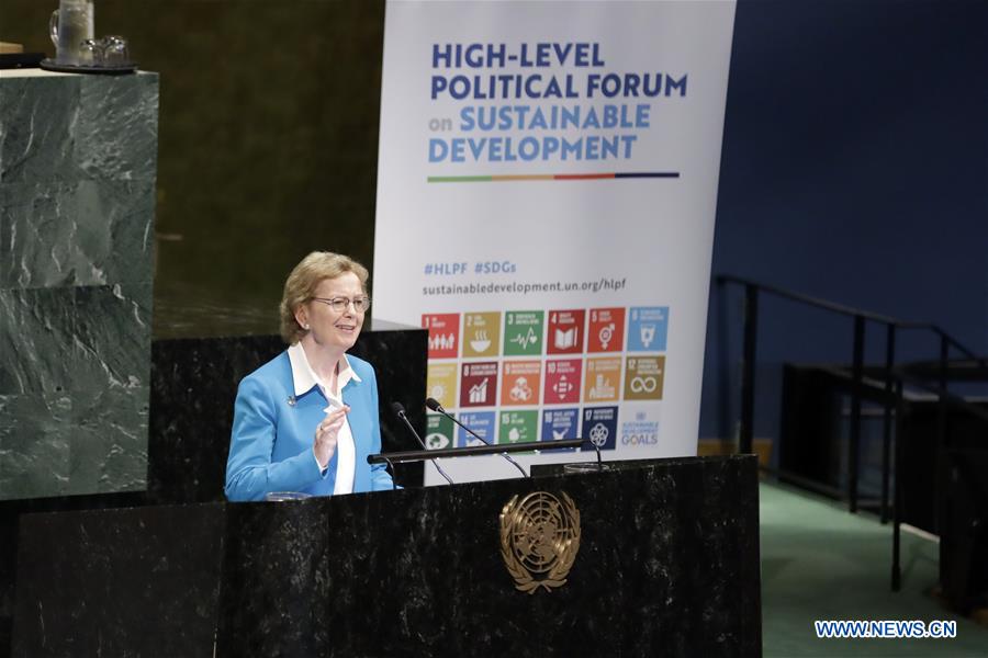 UN-ECOSOC-HIGH-LEVEL POLITICAL FORUM-SUSTAINABLE DEVELOPMENT