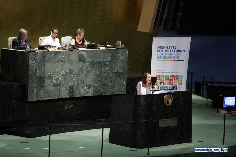 UN-ECOSOC-HIGH-LEVEL POLITICAL FORUM-SUSTAINABLE DEVELOPMENT