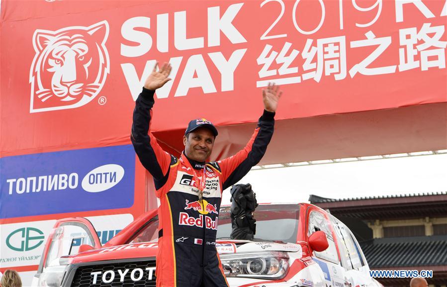 (SP)CHINA-DUNHUANG-2019 SILK WAY RALLY(CN)