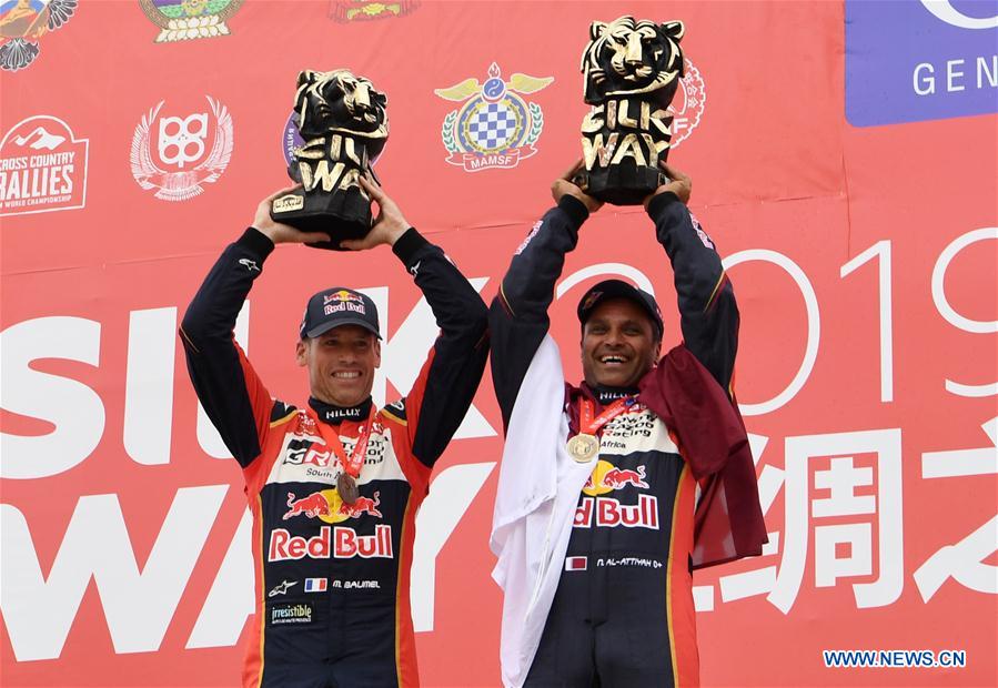 (SP)CHINA-DUNHUANG-2019 SILK WAY RALLY(CN)