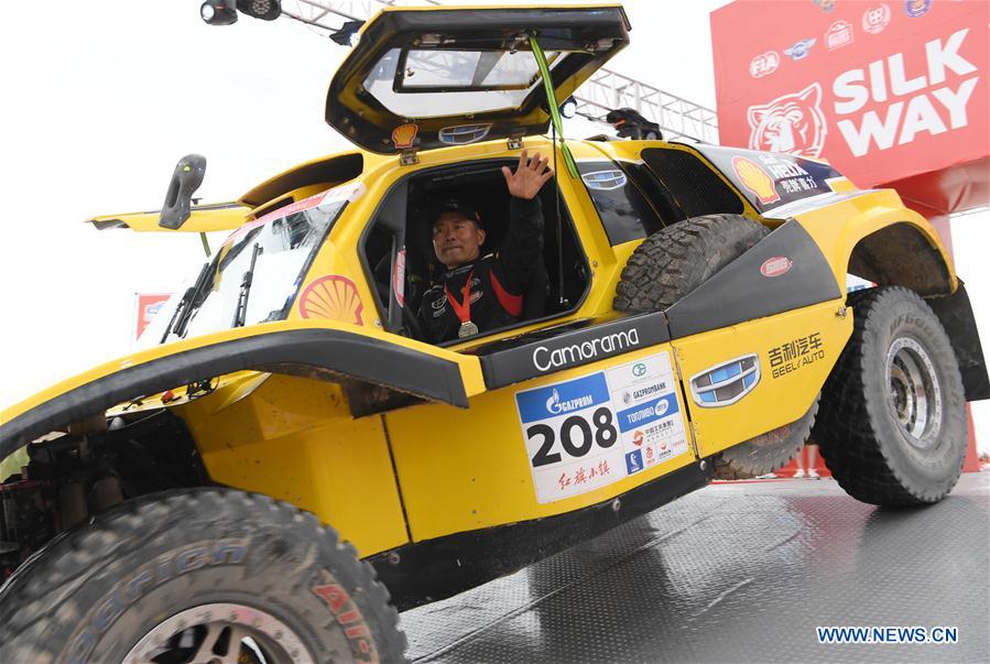 (SP)CHINA-DUNHUANG-2019 SILK WAY RALLY(CN)