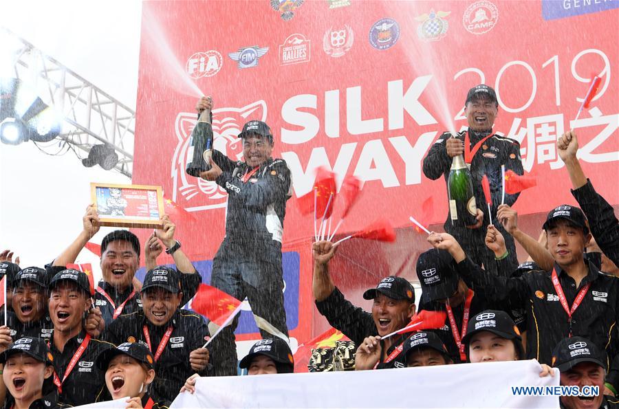 (SP)CHINA-DUNHUANG-2019 SILK WAY RALLY(CN)