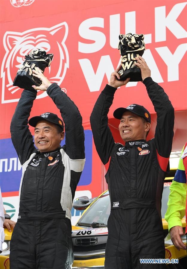 (SP)CHINA-DUNHUANG-2019 SILK WAY RALLY(CN)