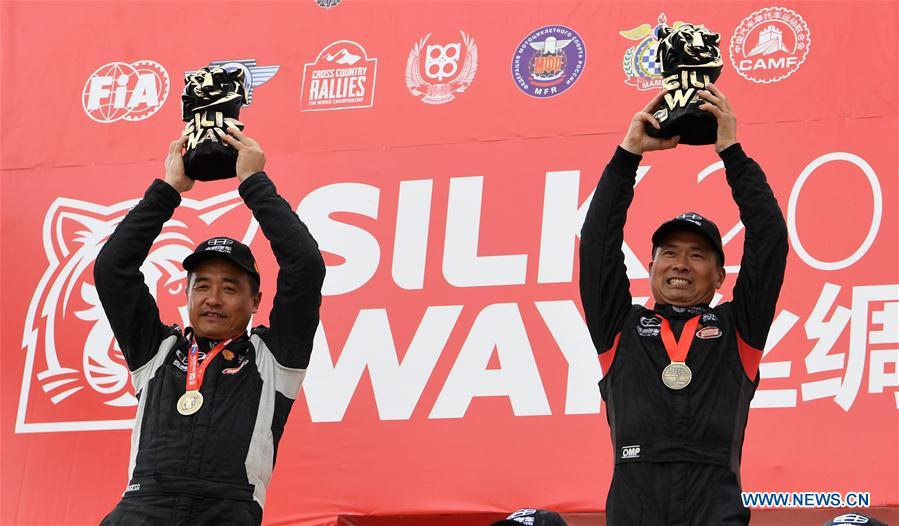 (SP)CHINA-DUNHUANG-2019 SILK WAY RALLY(CN)