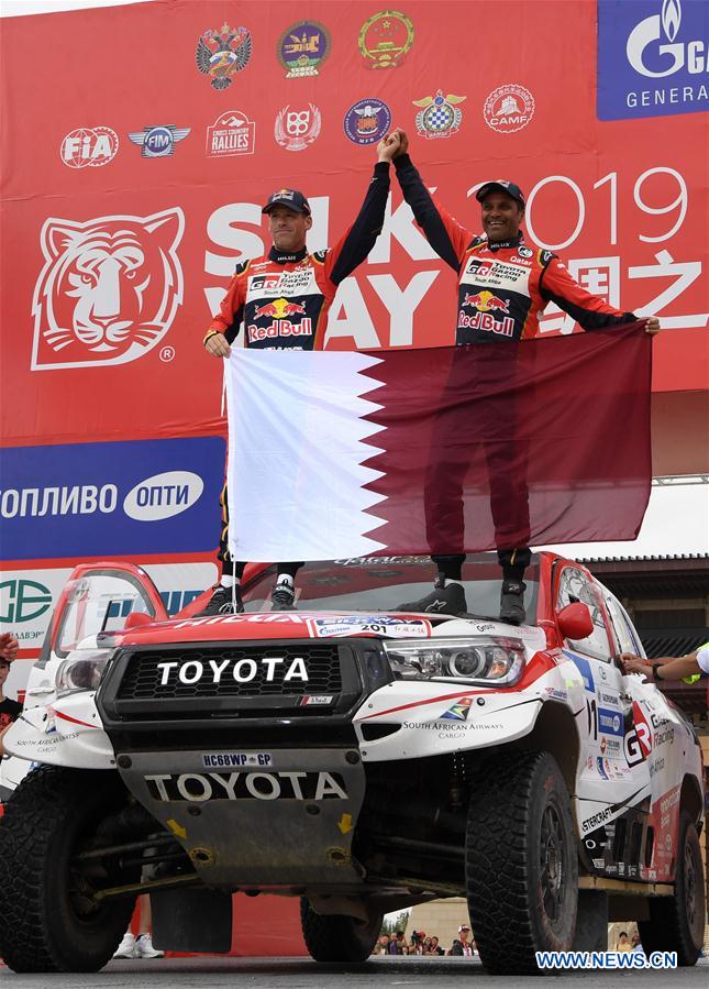 (SP)CHINA-DUNHUANG-2019 SILK WAY RALLY(CN)