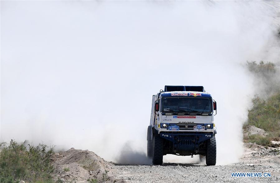 (SP)CHINA-DUNHUANG-2019 SILK WAY RALLY(CN)