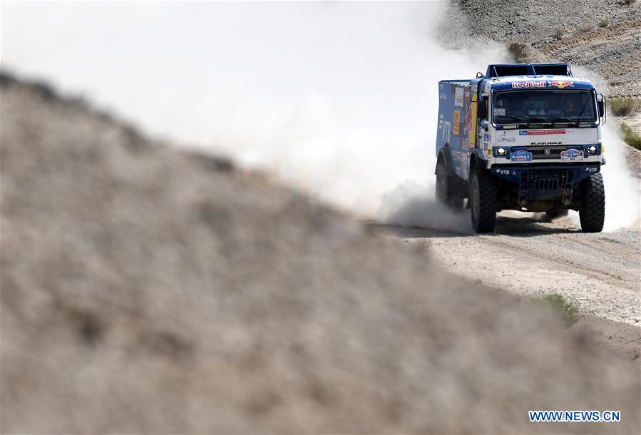 (SP)CHINA-DUNHUANG-2019 SILK WAY RALLY(CN)