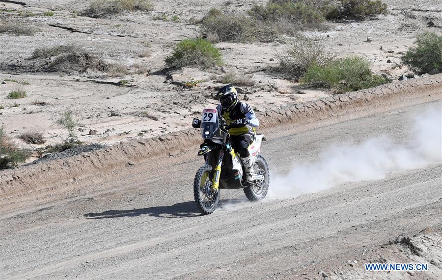 (SP)CHINA-DUNHUANG-2019 SILK WAY RALLY(CN)