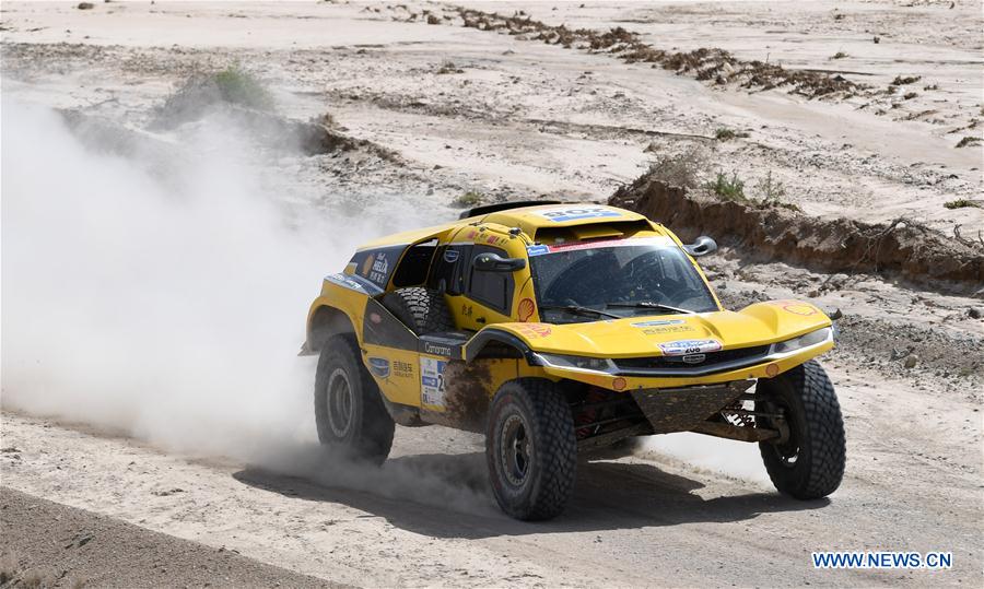 (SP)CHINA-DUNHUANG-2019 SILK WAY RALLY(CN)