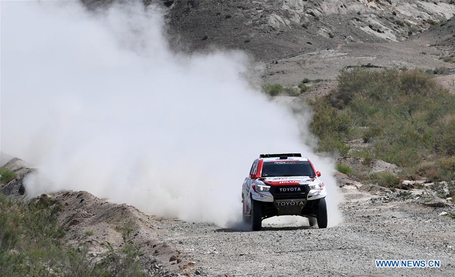 (SP)CHINA-DUNHUANG-2019 SILK WAY RALLY(CN)