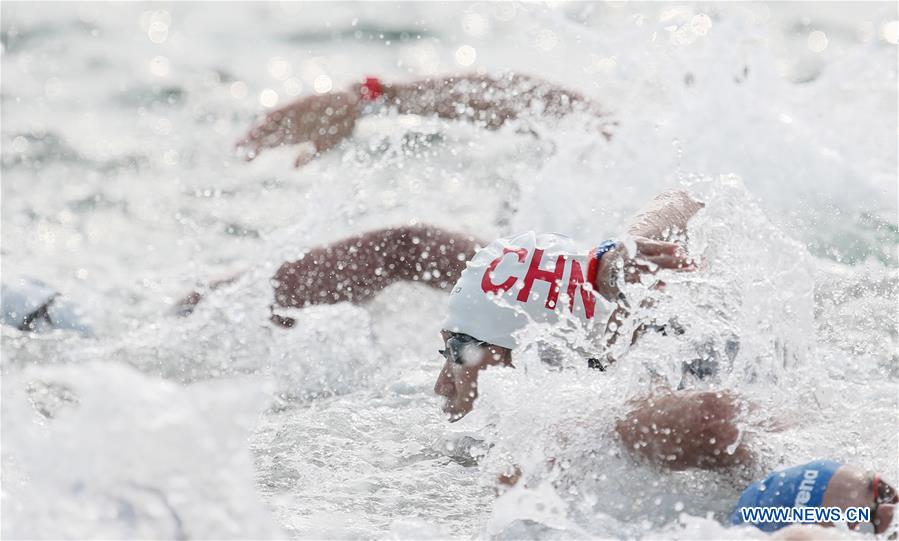 (SP)SOUTH KOREA-YEOSU-FINA WORLD CHAMPIONSHIPS-MEN'S 10KM OPEN WATER
