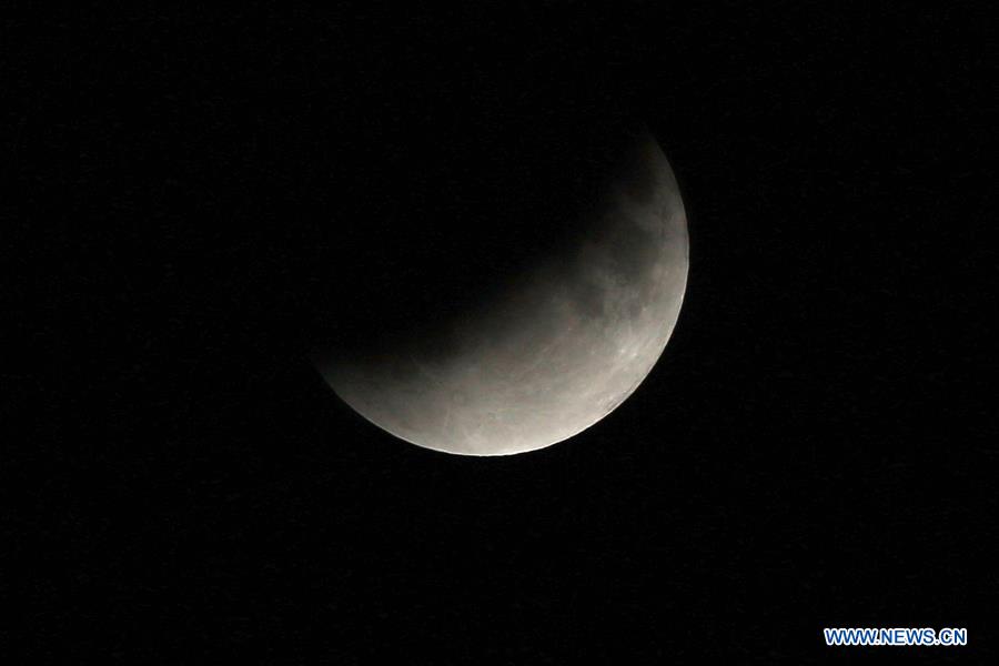 JORDAN-AMMAN-PARTIAL LUNAR ECLIPSE 