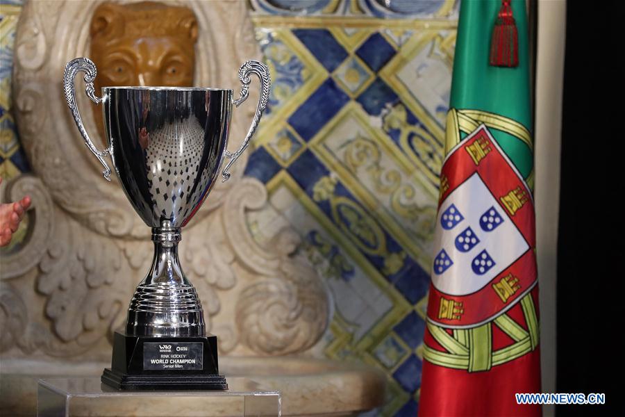 (SP)PORTUGAL-LISBON-NATIONAL ROLLER HOCKEY TEAM-PRESIDENT-AWARD