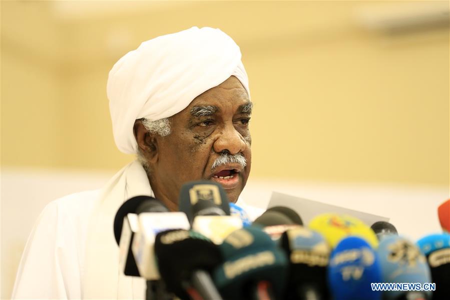 SUDAN-KHARTOUM-MILITARY COUNCIL-OPPOSITION ALLIANCE-POLITICAL DEAL