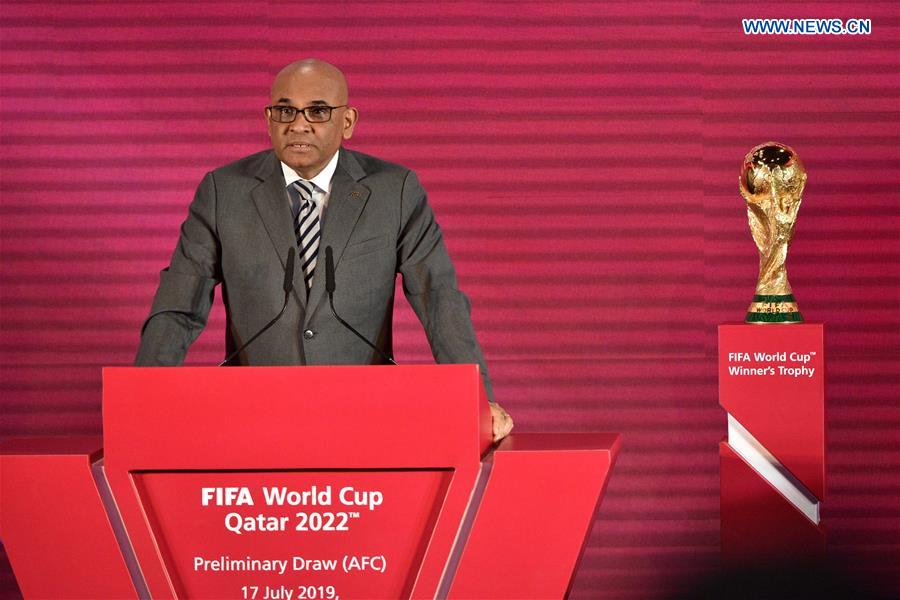 (SP)MALAYSIA-KUALA LUMPUR-FIFA WORLD CUP QATAR-PRELIMINARY DRAW