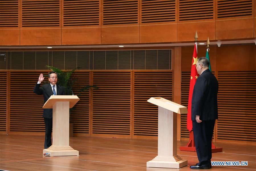 CHINA-MACAO SAR-LEGISLATIVE ASSEMBLY-PRESIDENT-ELECTION (CN)