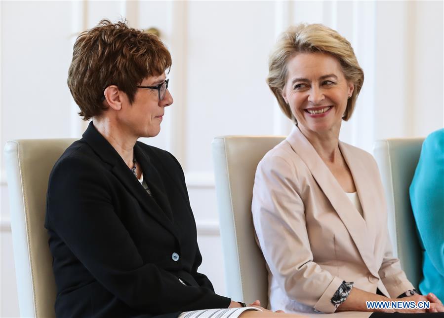 GERMANY-BERLIIN-KRAMP-KARRENBAUER-DEFENSE MINISTER-INAUGURATION