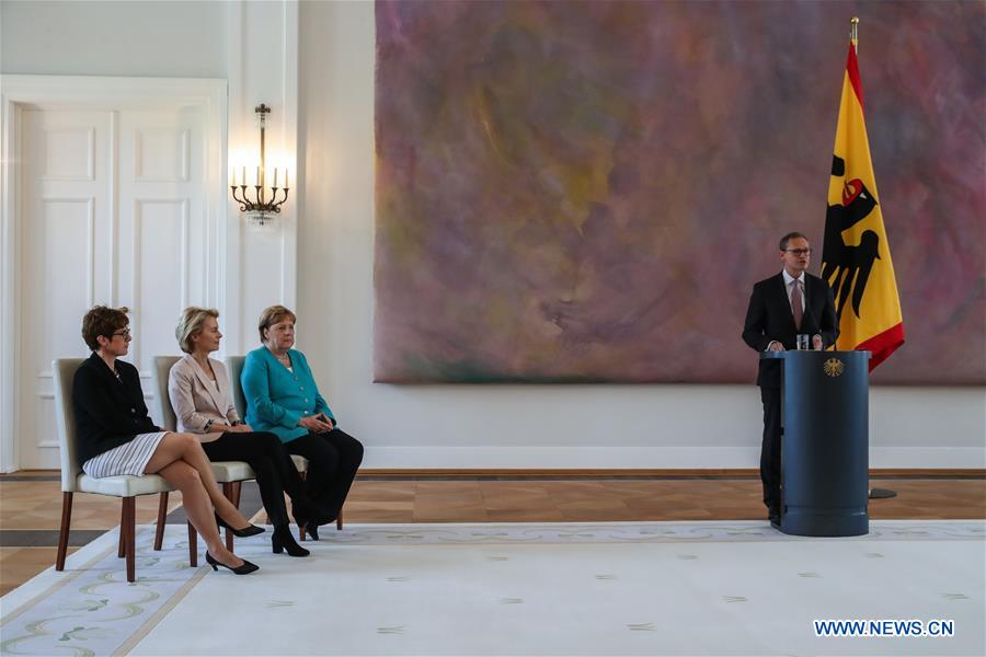 GERMANY-BERLIIN-KRAMP-KARRENBAUER-DEFENSE MINISTER-INAUGURATION