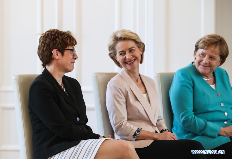 GERMANY-BERLIIN-KRAMP-KARRENBAUER-DEFENSE MINISTER-INAUGURATION