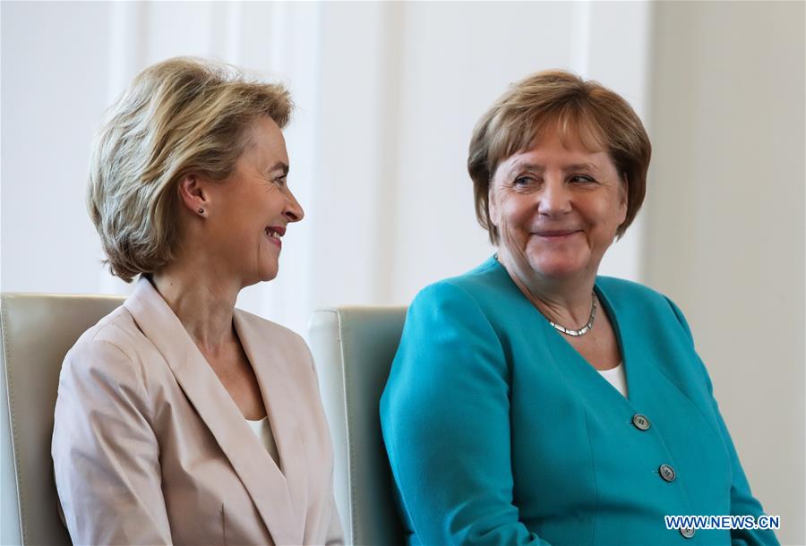 GERMANY-BERLIIN-KRAMP-KARRENBAUER-DEFENSE MINISTER-INAUGURATION