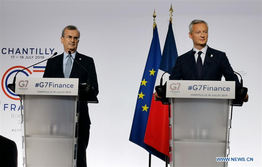 FRANCE-CHANTILLY-G7 FINANCE