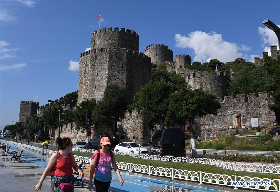 TURKEY-ISTANBUL-TOURISM