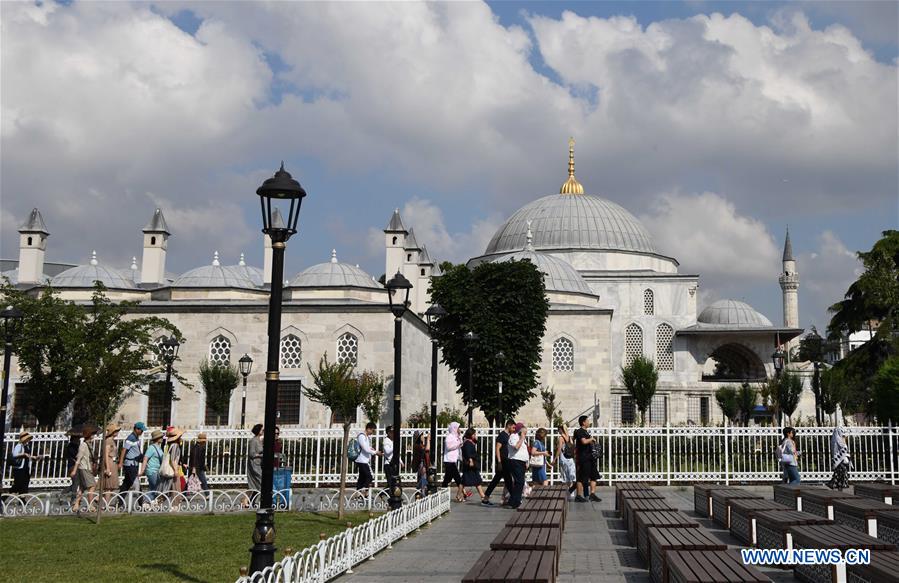 TURKEY-ISTANBUL-TOURISM