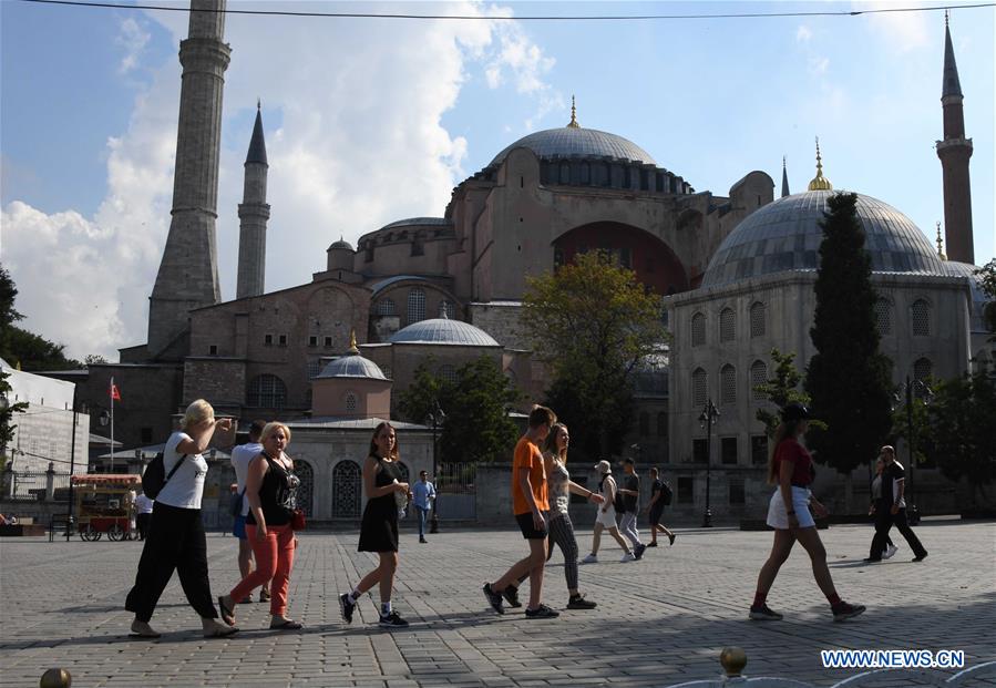 TURKEY-ISTANBUL-TOURISM