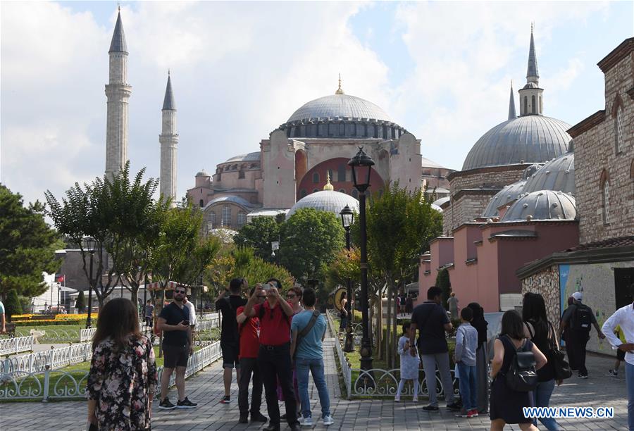 TURKEY-ISTANBUL-TOURISM