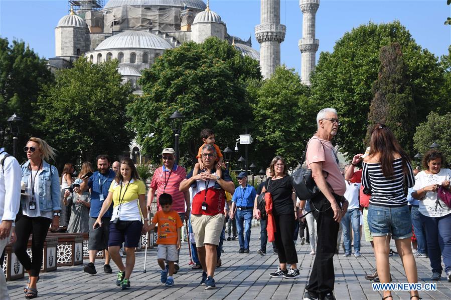TURKEY-ISTANBUL-TOURISM