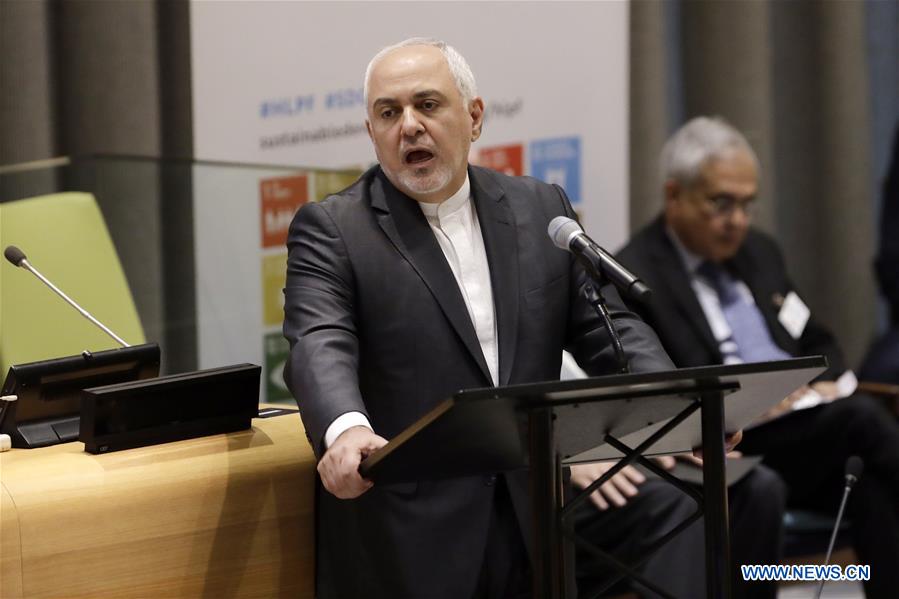 UN-ECOSOC-HIGH-LEVEL POLITICAL FORUM-IRAN-FM