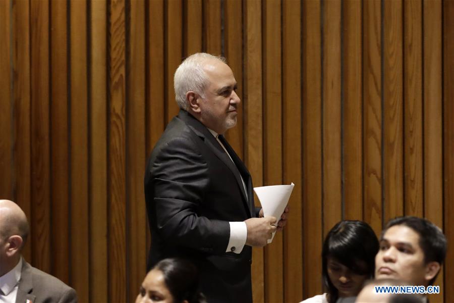 UN-ECOSOC-HIGH-LEVEL POLITICAL FORUM-IRAN-FM