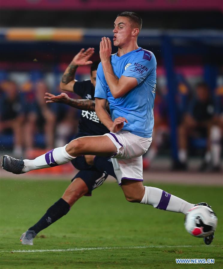 (SP)CHINA-NANJING-SOCCER-PREMIER LEAGUE-ASIA TROPHY-MANCHESTER CITY VS WEST HAM UNITED(CN)