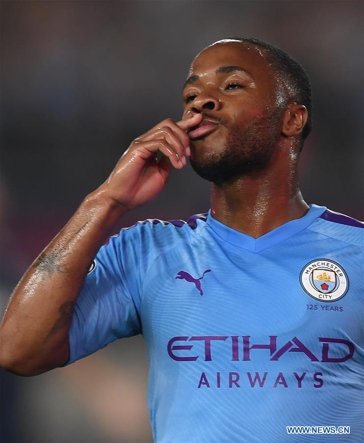 (SP)CHINA-NANJING-SOCCER-PREMIER LEAGUE-ASIA TROPHY-MANCHESTER CITY VS WEST HAM UNITED(CN)