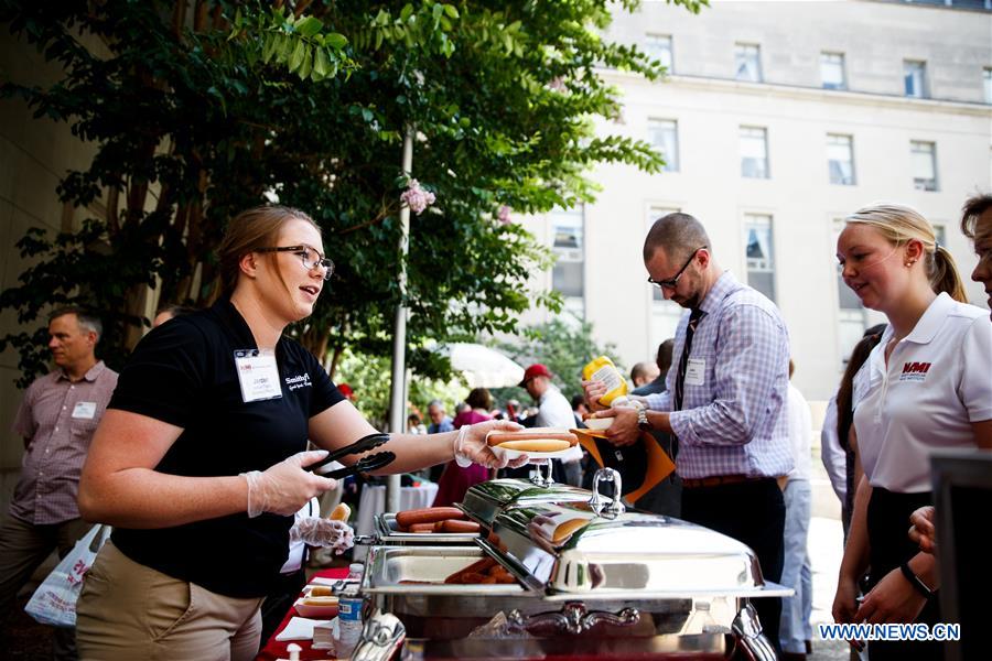 U.S.-WASHINGTON D.C.-NATIONAL HOT DOG DAY