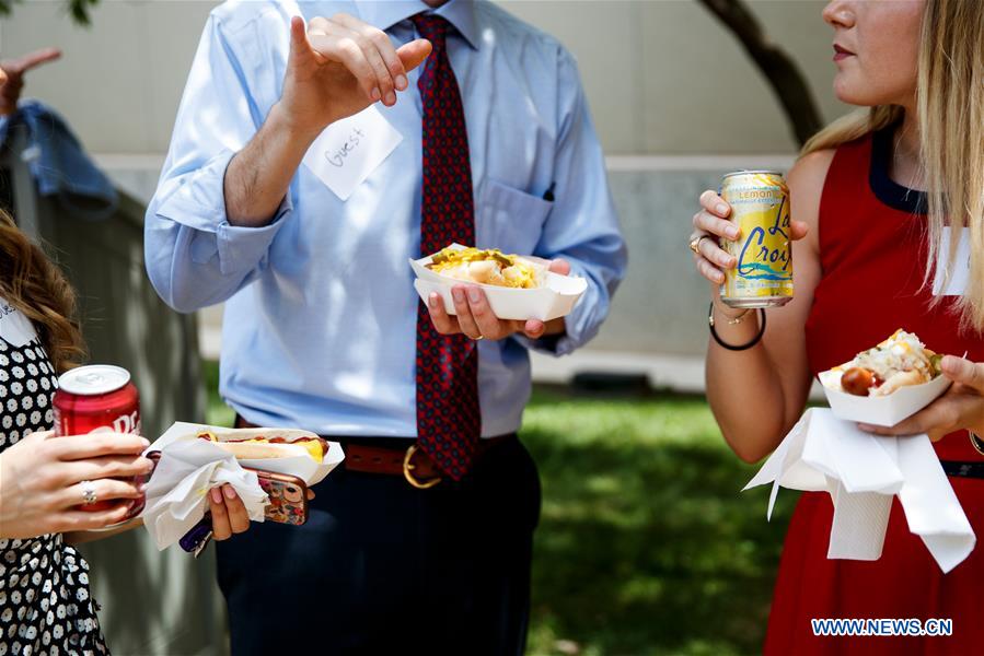 U.S.-WASHINGTON D.C.-NATIONAL HOT DOG DAY