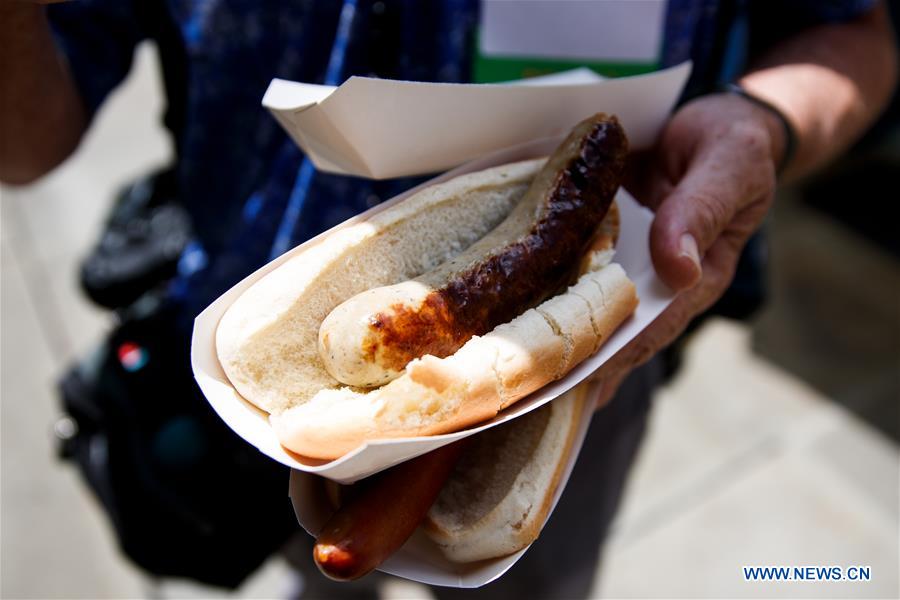 U.S.-WASHINGTON D.C.-NATIONAL HOT DOG DAY