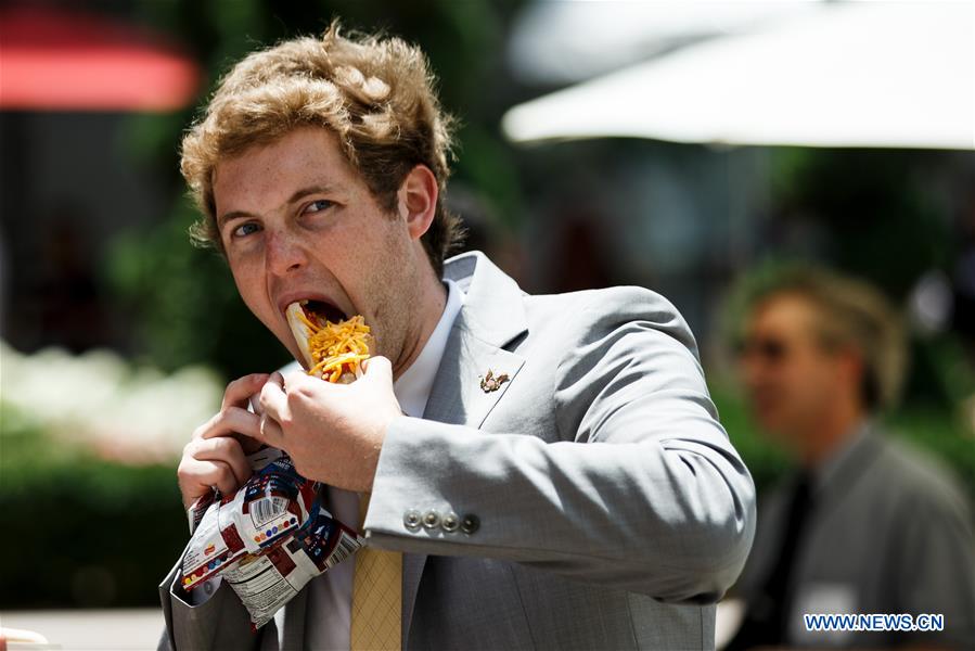 U.S.-WASHINGTON D.C.-NATIONAL HOT DOG DAY