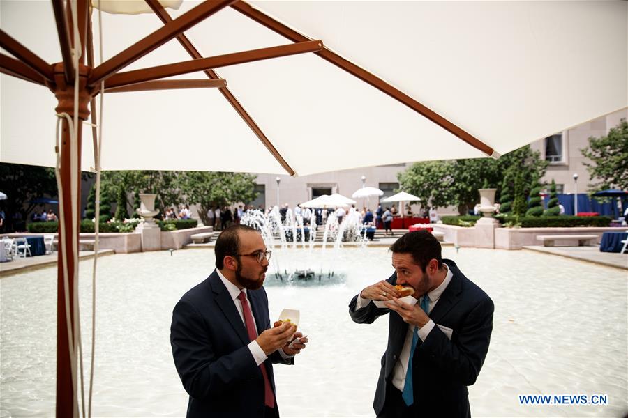 U.S.-WASHINGTON D.C.-NATIONAL HOT DOG DAY