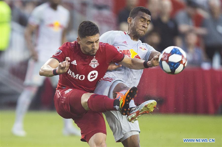 (SP)CANADA-TORONTO-SOCCER-MLS-TORONTO FC VS NY RED BULLS
