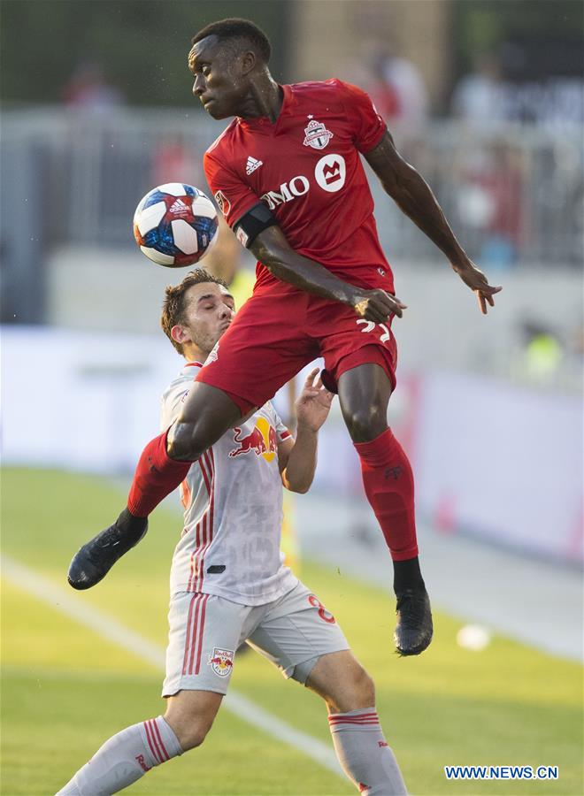 (SP)CANADA-TORONTO-SOCCER-MLS-TORONTO FC VS NY RED BULLS