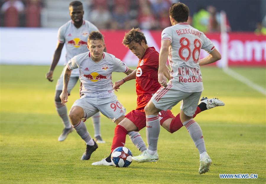 (SP)CANADA-TORONTO-SOCCER-MLS-TORONTO FC VS NY RED BULLS
