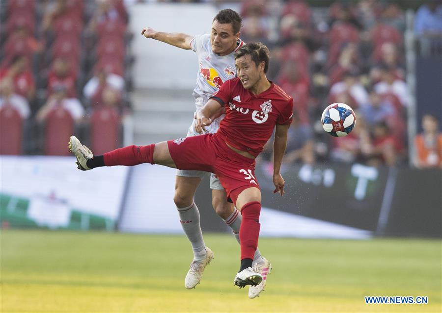 (SP)CANADA-TORONTO-SOCCER-MLS-TORONTO FC VS NY RED BULLS
