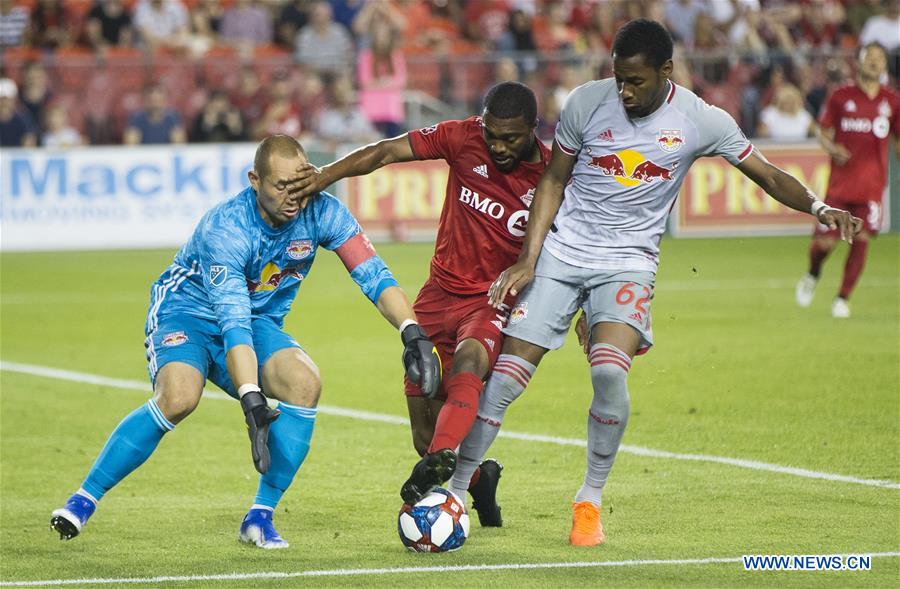 (SP)CANADA-TORONTO-SOCCER-MLS-TORONTO FC VS NY RED BULLS