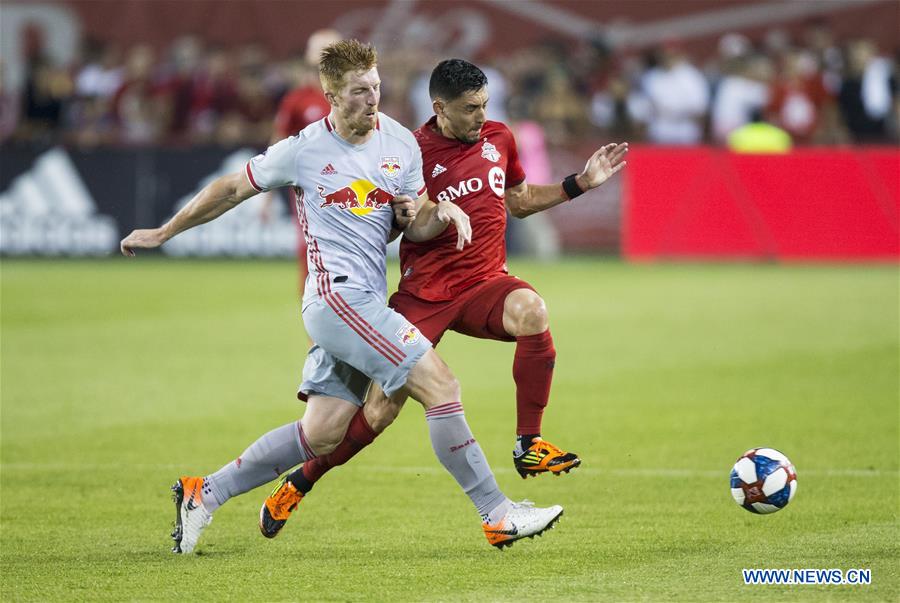 (SP)CANADA-TORONTO-SOCCER-MLS-TORONTO FC VS NY RED BULLS