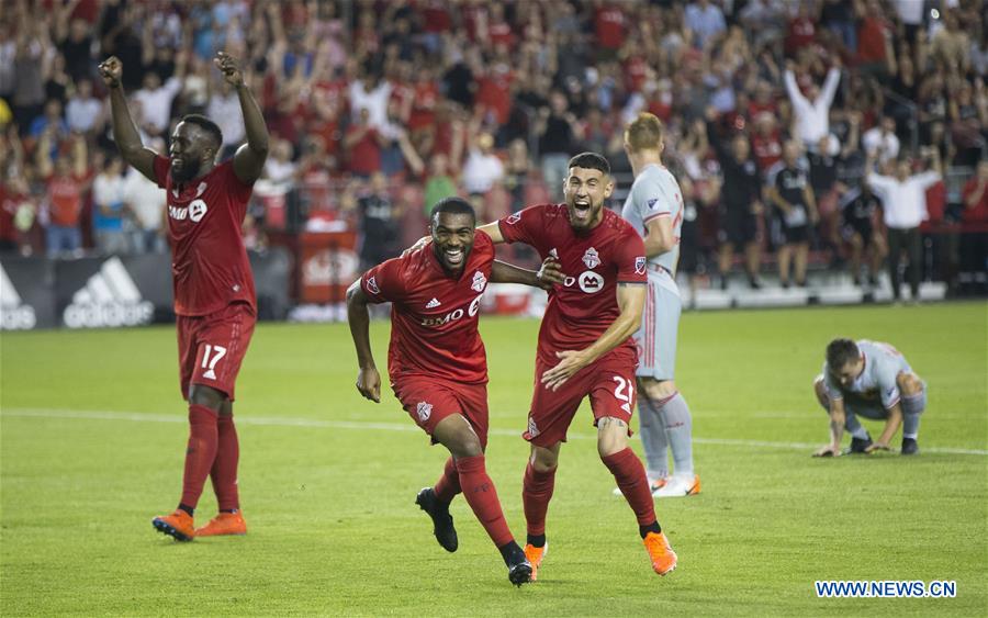 (SP)CANADA-TORONTO-SOCCER-MLS-TORONTO FC VS NY RED BULLS
