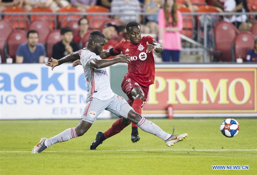 (SP)CANADA-TORONTO-SOCCER-MLS-TORONTO FC VS NY RED BULLS